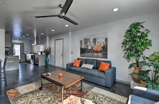 Tempe Guest Home: Private Patio < 1 Mi to Downtown