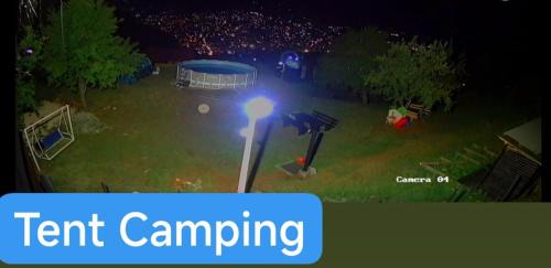 Tent camping zone Merjem Trebevic