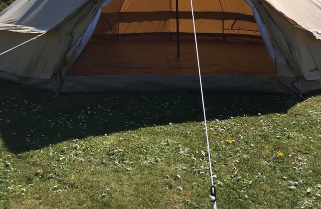 Tent-Communal washroom facilities-5m Bell Tent
