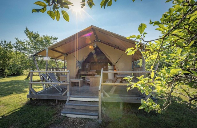 Tent Lodge Safari La Clairière
