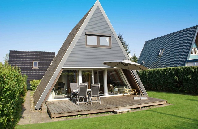 Tent roof house with W-LAN - parking lot directly in front of the house - - very close to the beach