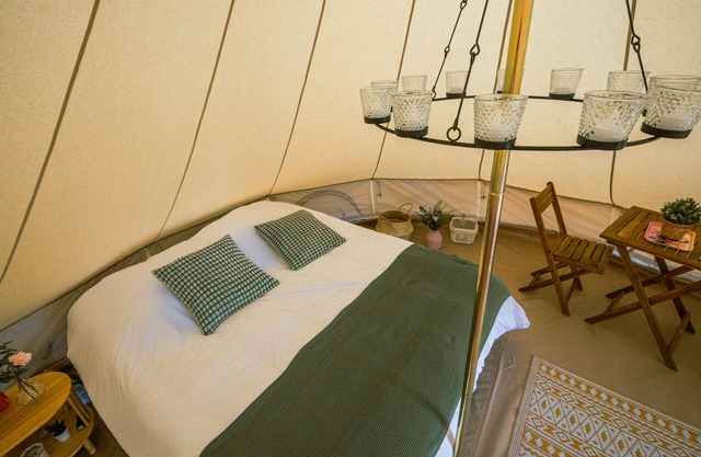 Tente de Monein : une Nuit Inoubliable en Pleine Nature