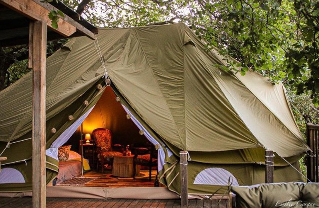 TENTE HERISSON BOHEME 4 PERSONNES Camping Lou cantou Cévenol