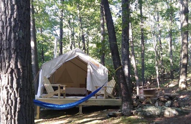 Tentrr Signature Site - Mountain Hideaway