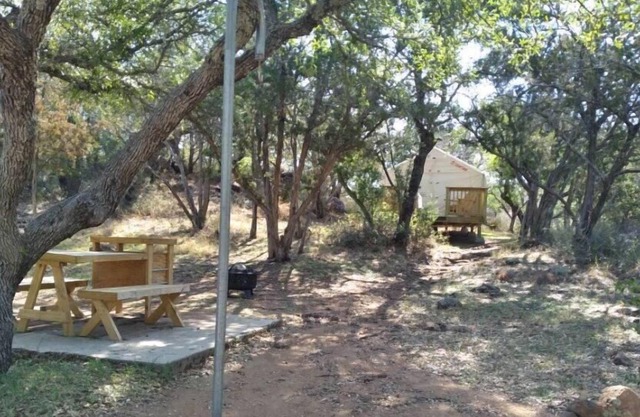 Tentrr State Park Site - Texas Inks Lake State Park - Site A - Single Camp