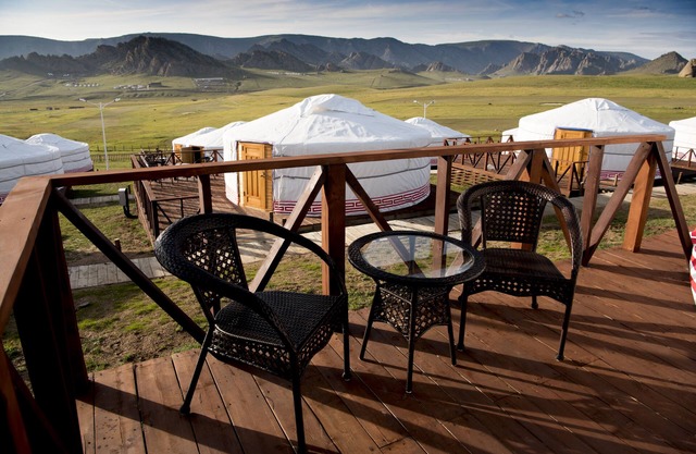 Terelj Star Resort - Campsite