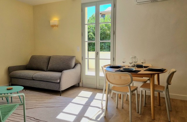 Terrace - air conditioning - fibre - 2 bedrooms