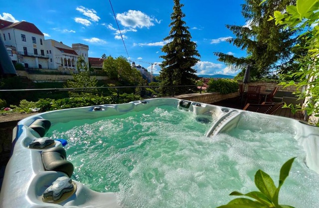 Terrace Apartman Prémium Belváros Jacuzzival