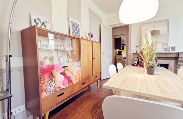 Terrace house vintage & friendly central location