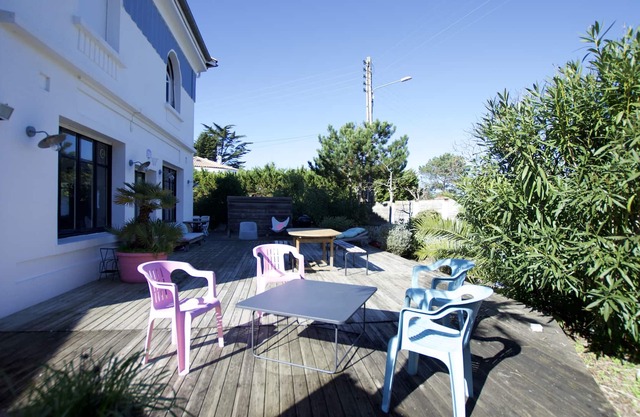Terraced house in the heart of Cap Ferret