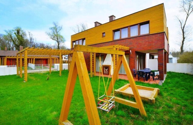 Terraced House in Sarbinowo near the Beach