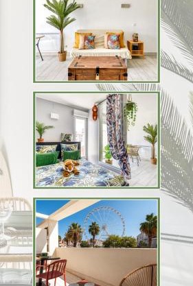 Terrasse Vue Centre-Port Wi-Fi Clim - ménage, linge inclus