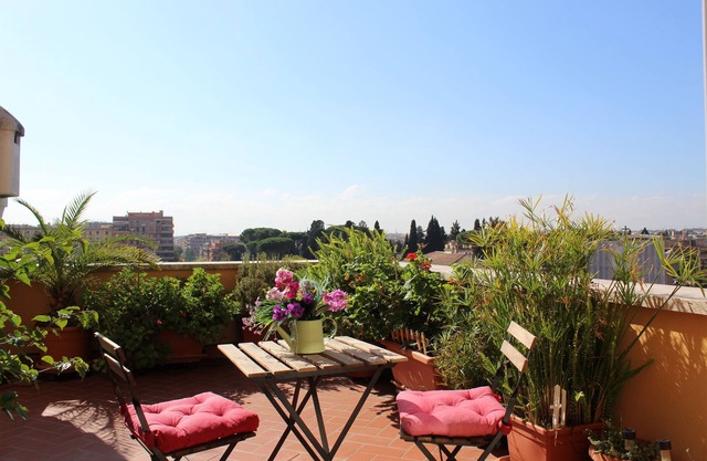 Terrazza 29 Holiday Home - Beautiful penthouse in the center of Rome