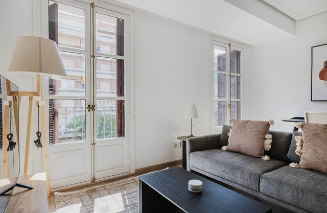 Terrific Berruguete 2BR w/Balcony, A/C, Doorman & Washer, by Blueground