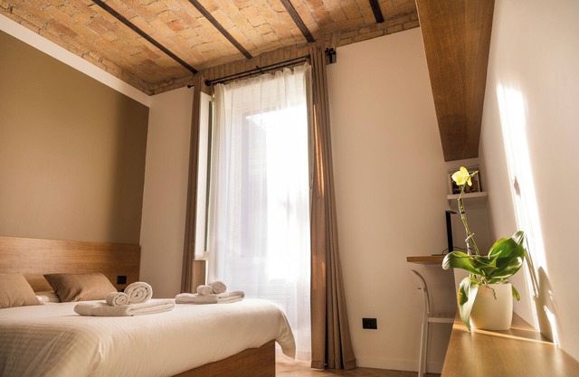 Testaccio Boutique Apartment, a design 2-bedroom 2-bathroom flat for 4 people