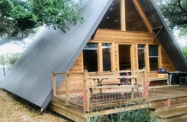 Texas A-Frame