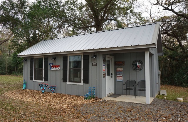 Texas Bluebonnet Tiny House #255 at Copperas Creek