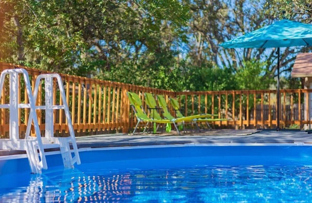 Texas Vacation Home with GameRoom, Firepit & POOL by Fiesta Texas