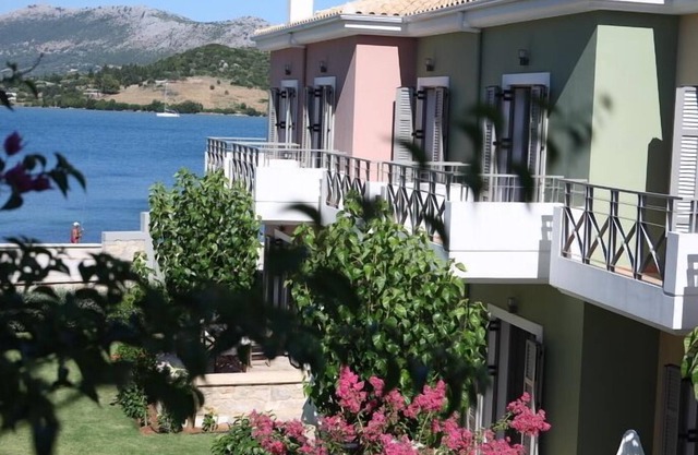 Thalassa Mare Seafront Lefkada Luxury Villas, Steps from the sea, Stunning view