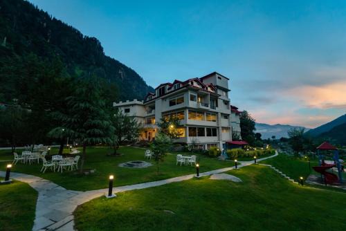 The Allure Grand Resort -A Majestic Riverside Retreat