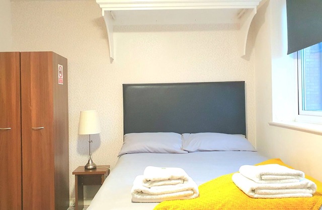 The Alpha - Double one bedroomed apartment