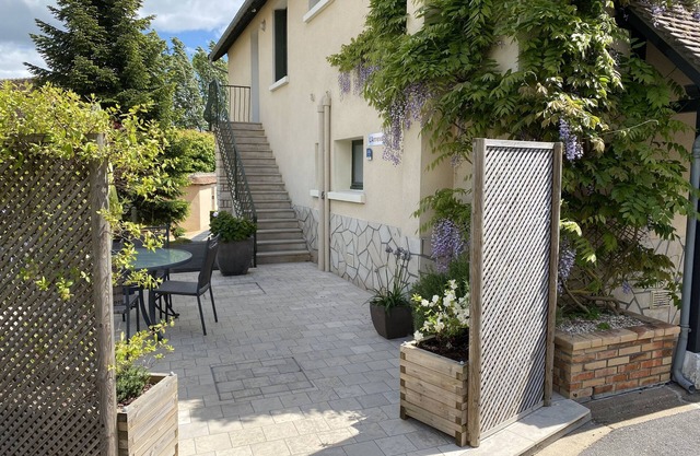 THE ANNEX holiday home in the heart of the vineyard