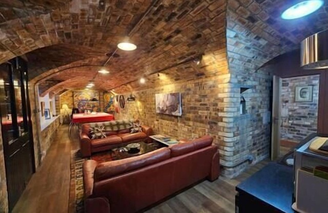The Armoury: Stylish WW1 Bunker