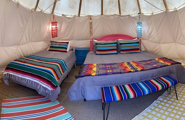 The Arrowhead Tipi Resort - Big Lakes - Nomadic Tipis on Lake Tawakoni