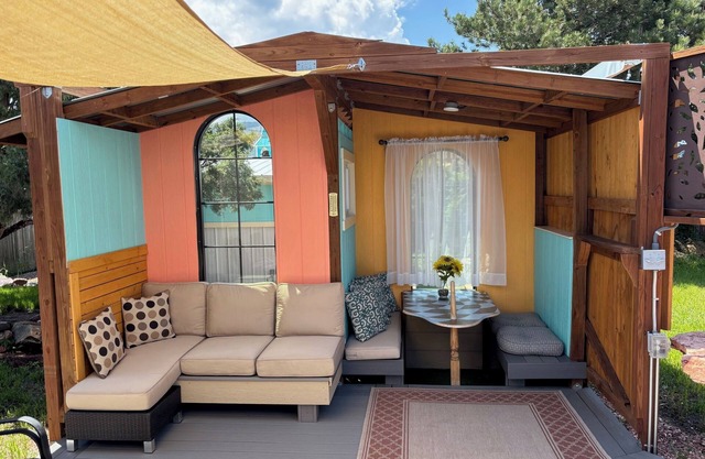 The Artist's Cottage, downtown Monument, CO