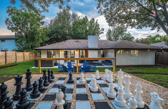 The Austin Hideaway Hot Tub and Firepit