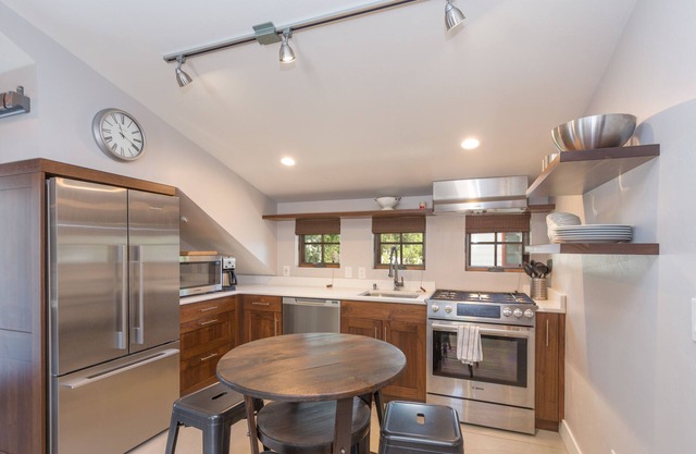 The Avenue Carriage House, a newly built vacation rental in the heart of Durango