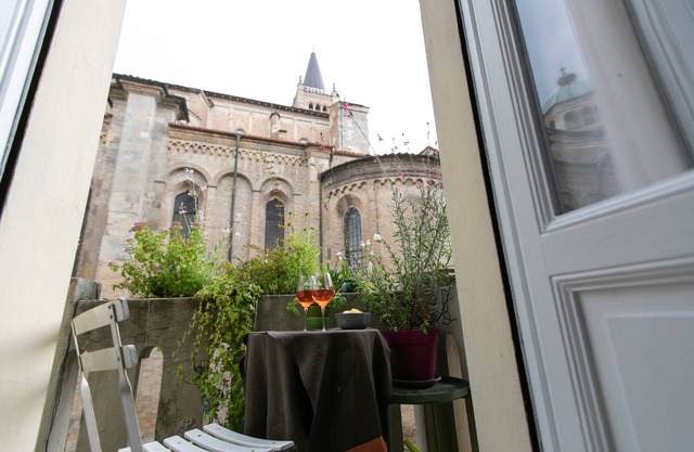 The balcony of the Angiol d'Or