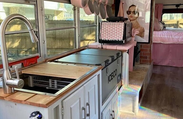 The Basic B: School Bus Tiny Home!
