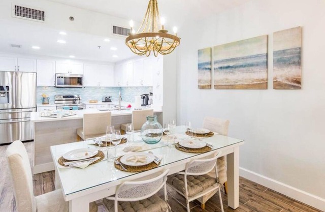 The Beach Club B1107 ~ Luxurious Beachfront Condo!