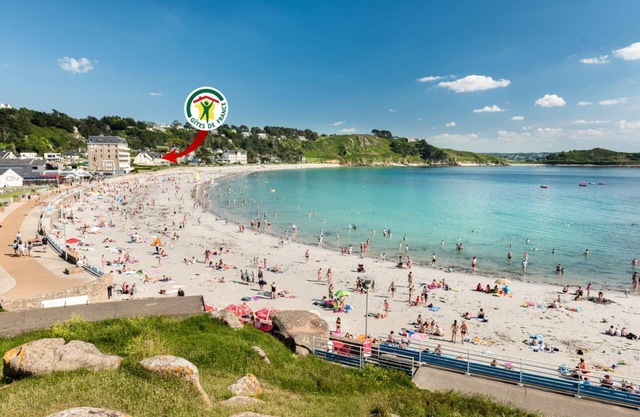 The beach - TREBEURDEN