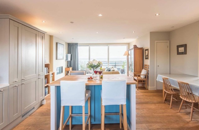 The Belvedere, stunning sea views in Aldeburgh