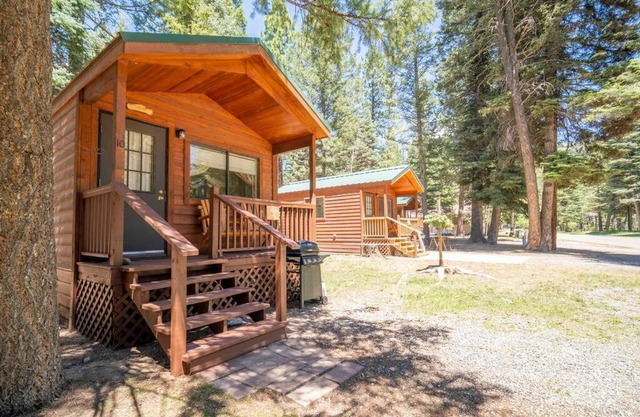The Blue Fox Cabin #8 at Blue Spruce RV Park & Cabins