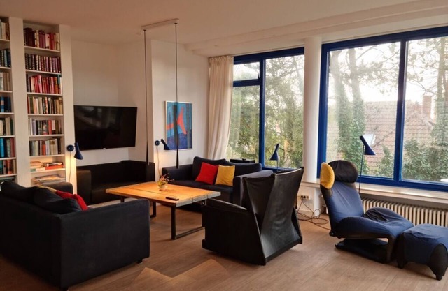 The Blue House Modern retreat