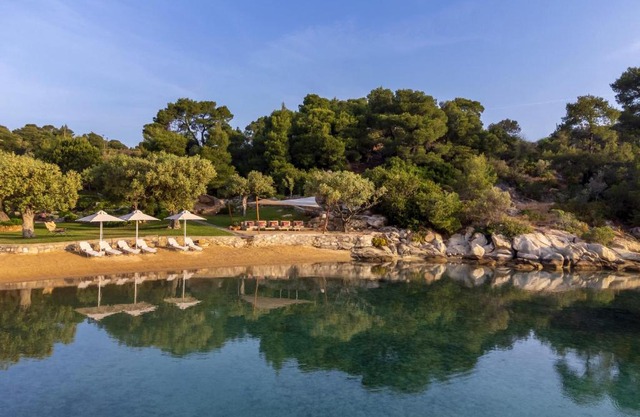 The Blue Olive villa Sithonia Halkidiki