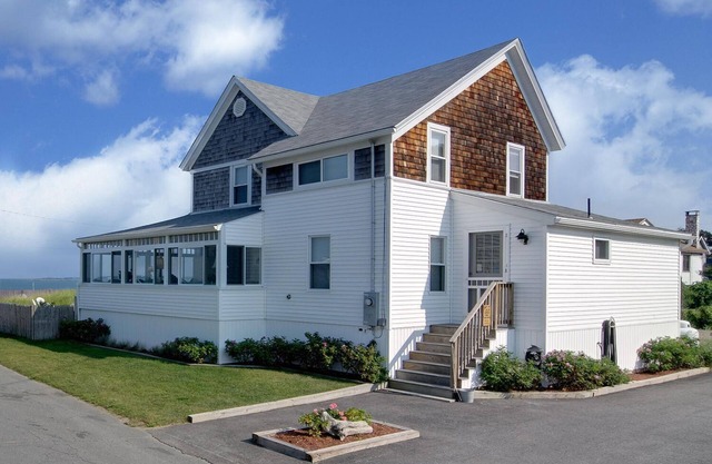 The Boathouse Cottage is a beachfront family retreat