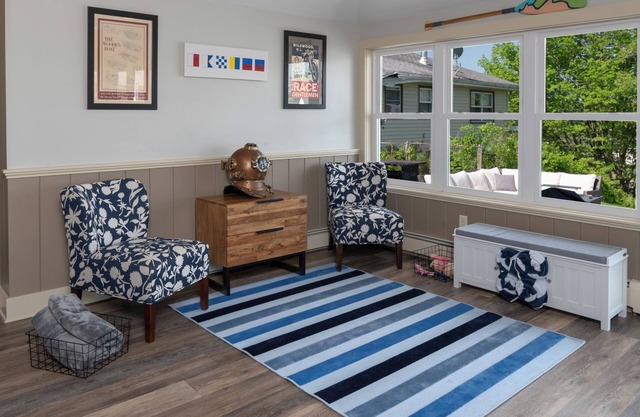 The Boathouse on Lake Wawasee. 3 bedroom, 2 bathrooms.