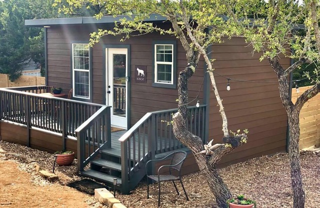 The Bobcat Cabin - The Cabins at Rim Rock