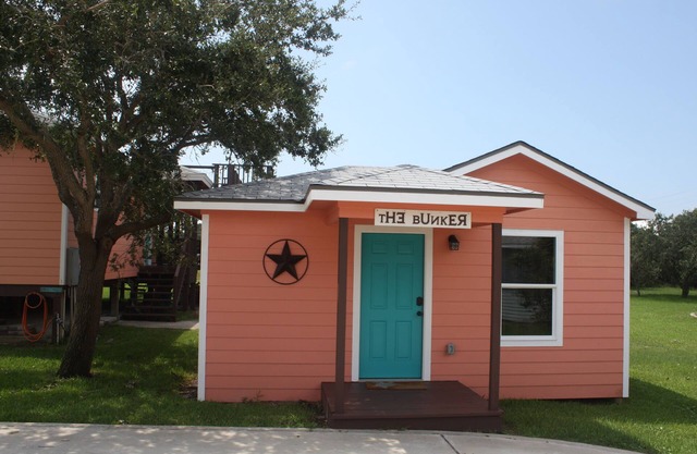 THE BUNKER-PERFECT FOR THE SPORTSMAN