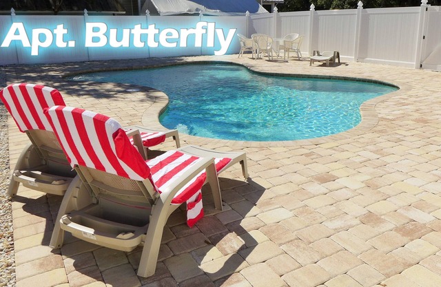 * The Butterfly apartment * summer, sun and lightness *