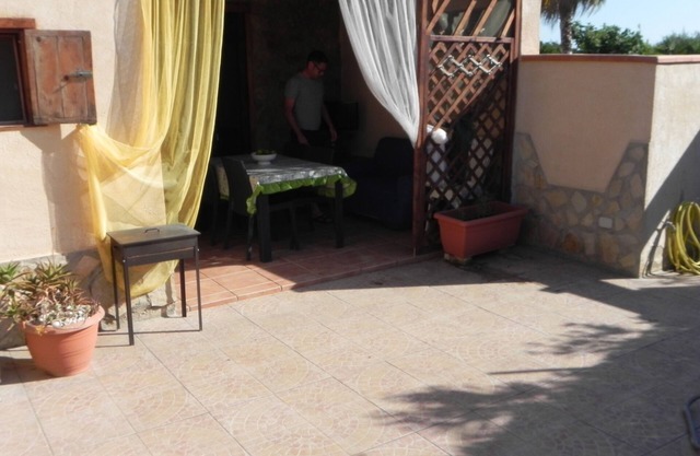 The carob chalet.