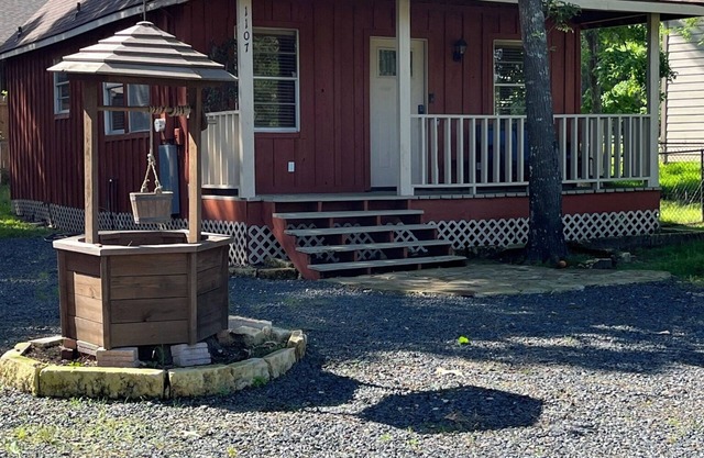 The Cedar Shack near Lake Conroe