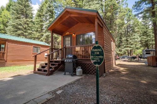 The Columbine Cabin #9 at Blue Spruce RV Park & Cabins