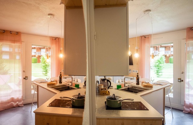 The Contamines cocoon