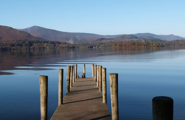 The cottage is located in the heart of the beautiful Borrowdale Valley