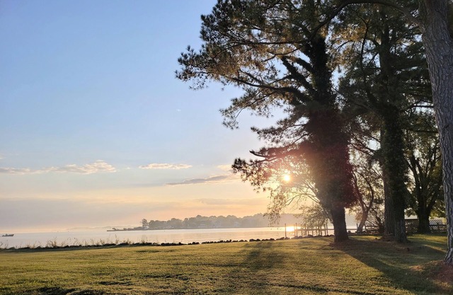 The Cove at Heron Point - 2 Acre Serene Waterfront Escape at Kent Narrows